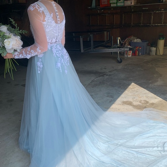 Custom Wedding Dress - Picture 2 of 8
